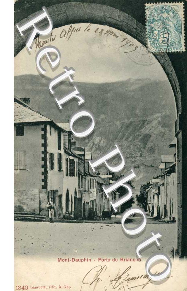 Mont-Dauphin, Porte de Briancon