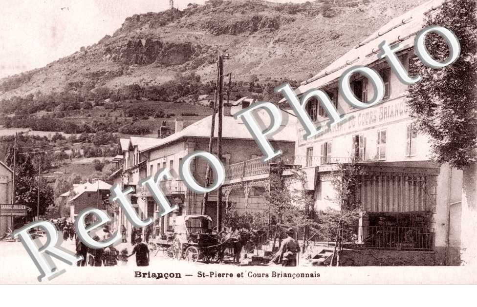 Saint-Pierre et Cours Brianconnais