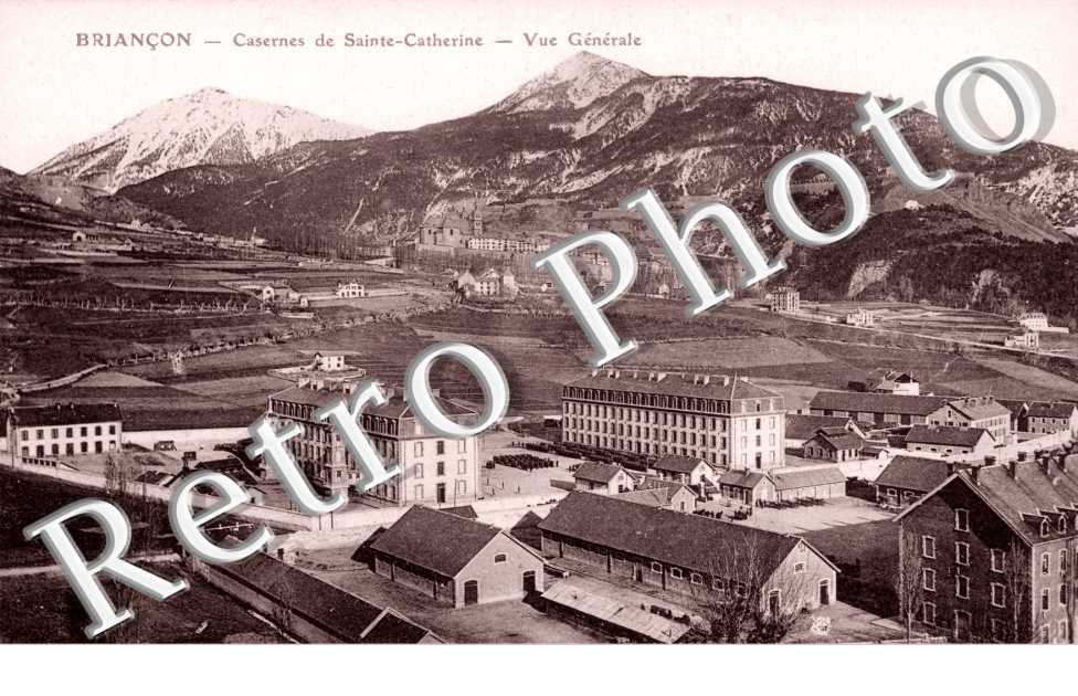 Caserne de Sainte-Catherine, Vue Generale