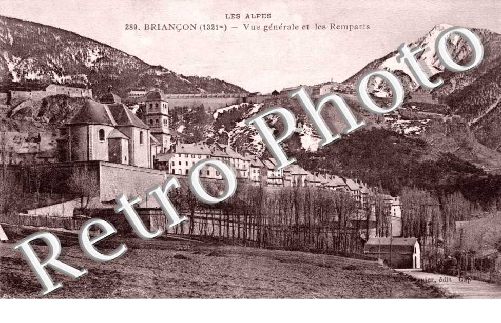 vue generale et les remparts