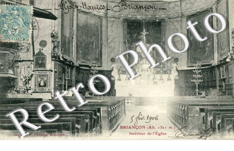 Interieur de l&#039;Eglise