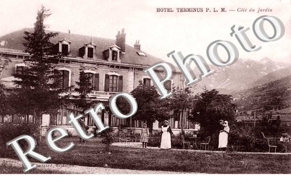 Hotel du Terminus, Cote du Jardin