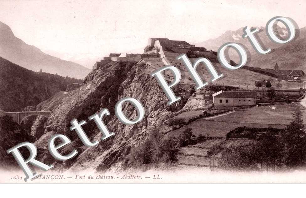 Fort du Chateau, Abattoir