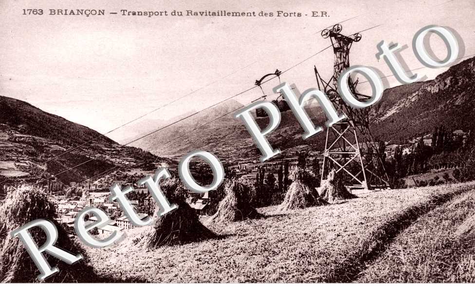 Transport du Ravitaillement des Forts