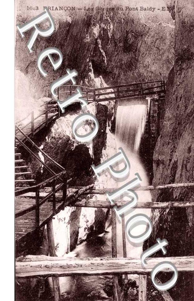 les Gorges du Pont Baldy