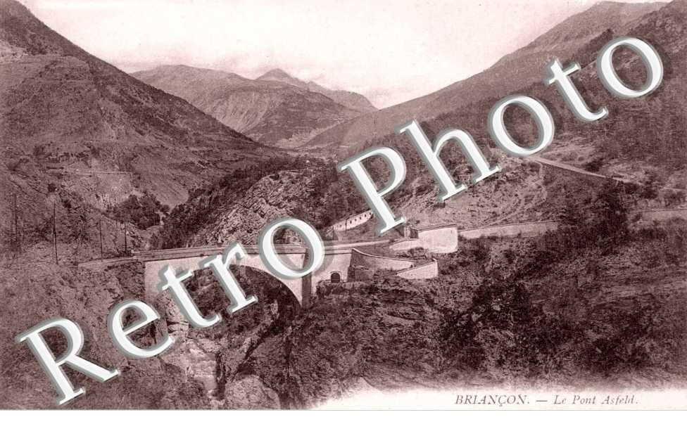 Le pont Asfeld