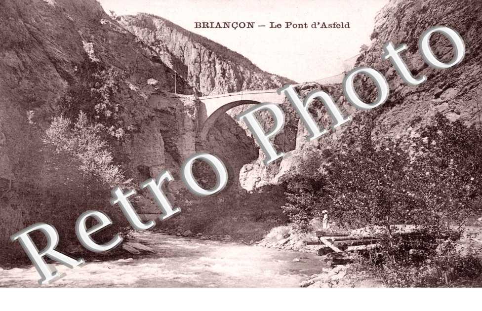 Le pont d&#039;Asfeld