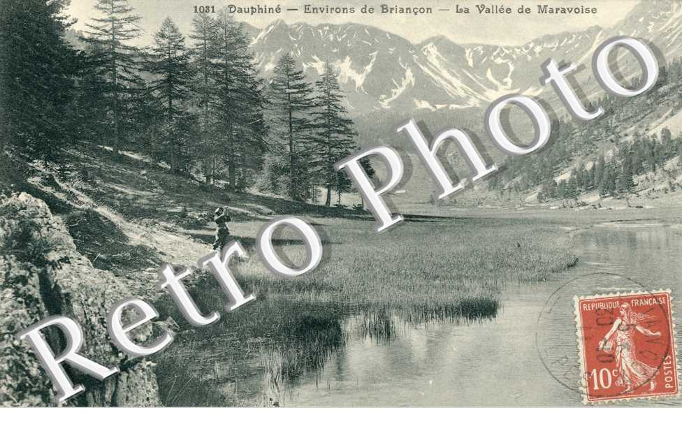 Environs de Briancon, la Vallee de Maravoise