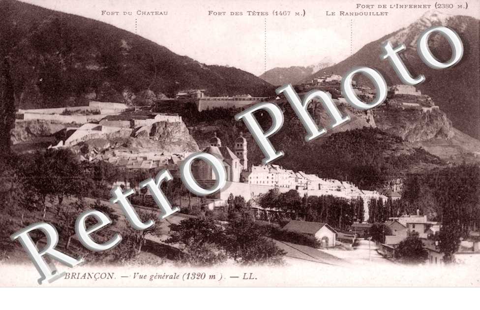 Vue Generale (1320 m)