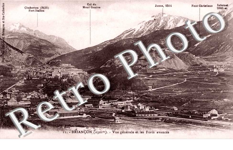 Vue Generale et les Forts avances