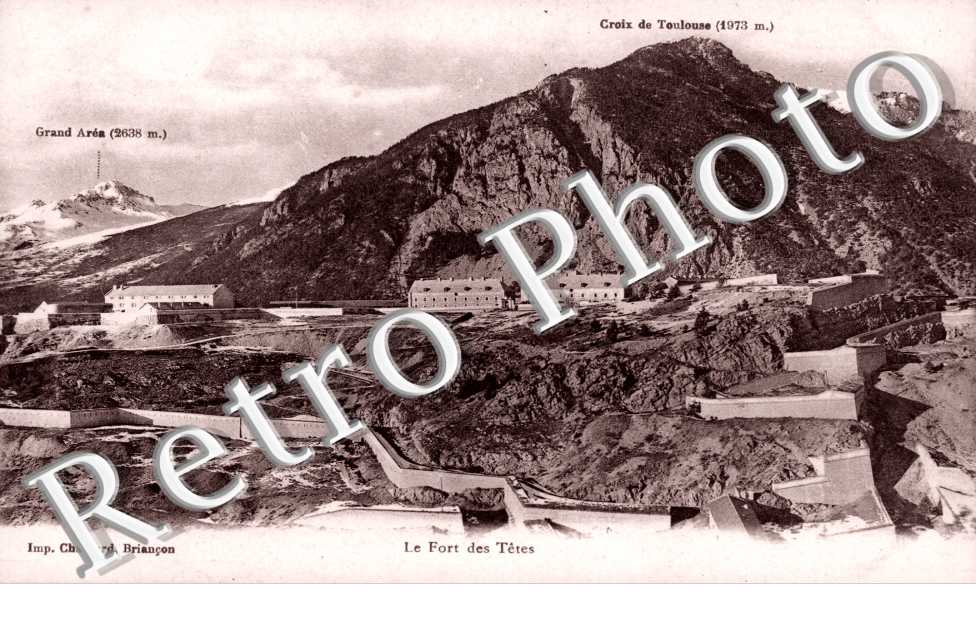le Fort des Tetes