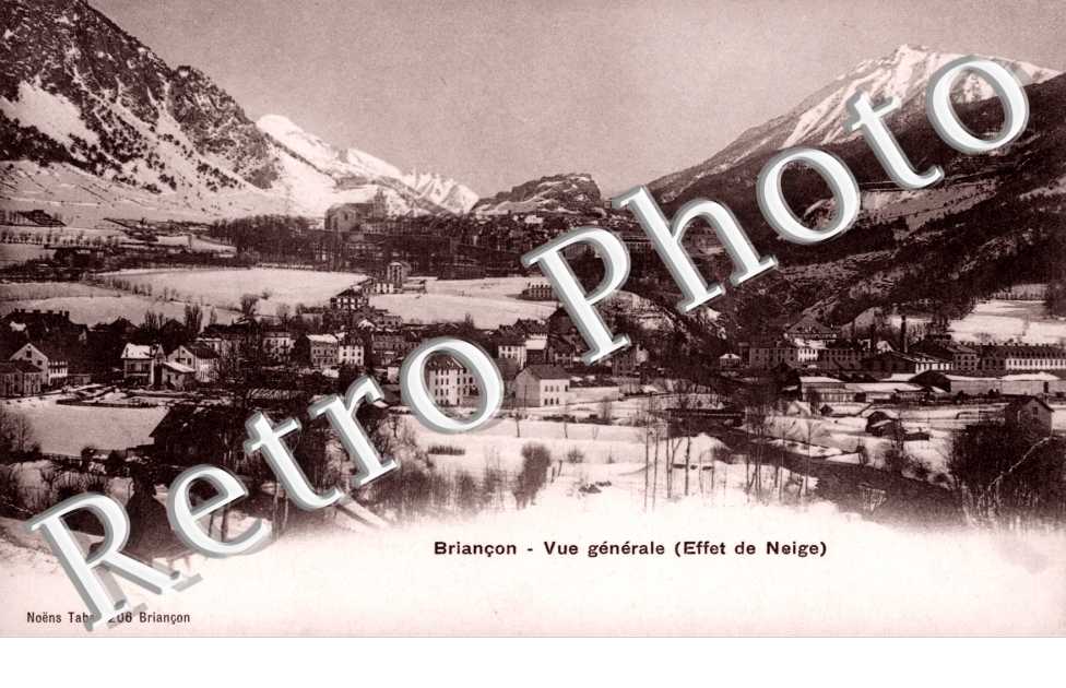 Vue Generale (Effet de Neige)