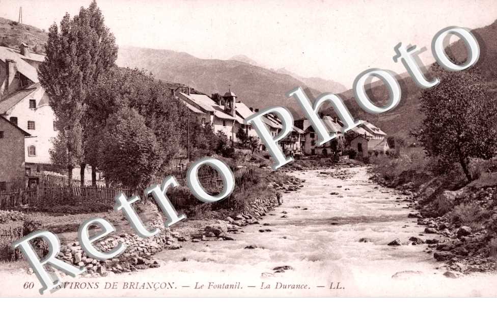 le Fontanil, la Durance
