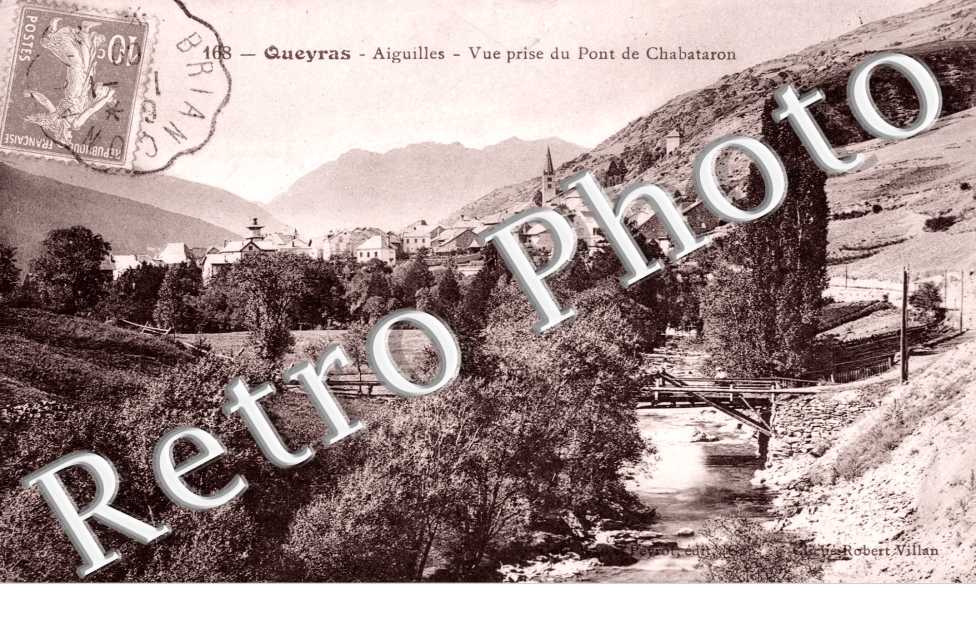 Vue prise du Pont de Chabataron