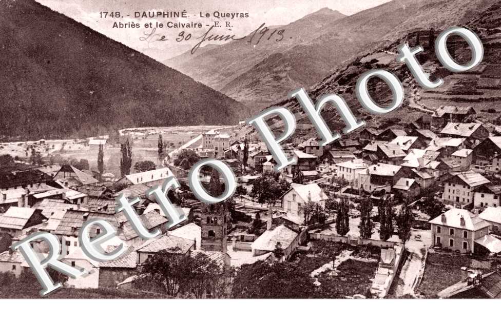 Le Queyras, le Calvaire