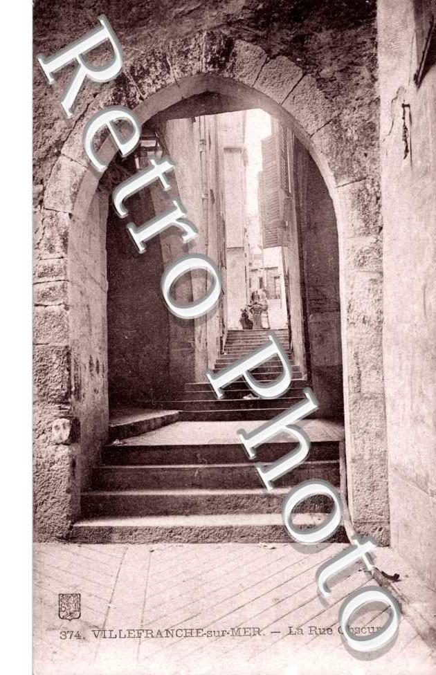 La rue Obscure