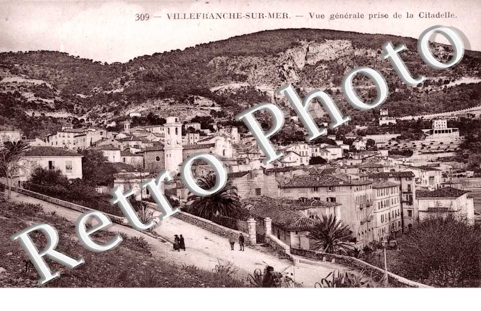 Vue generale prise de la citadelle