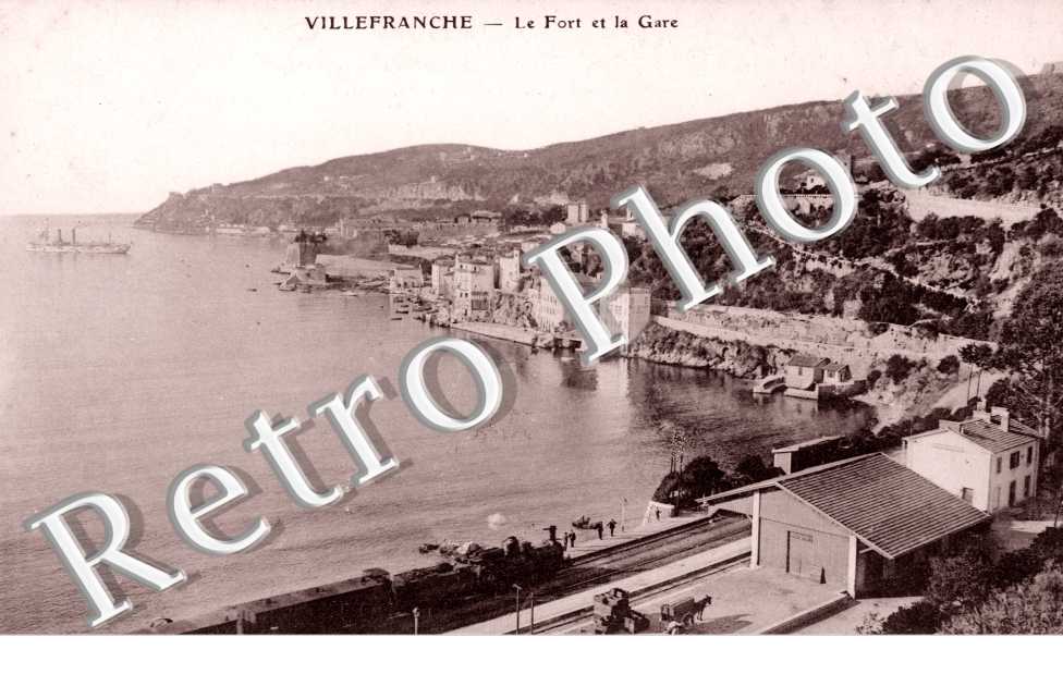Le fort et la gare