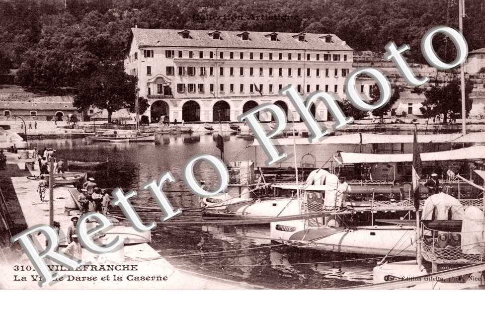 Vieille Darse et la Caserne