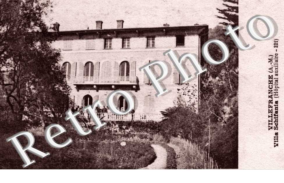 Villa Schifania - Hopital auxiliaire