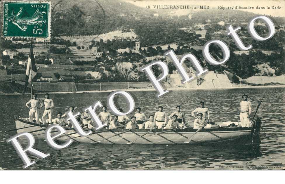 Regates d'Escadre dans la Rade