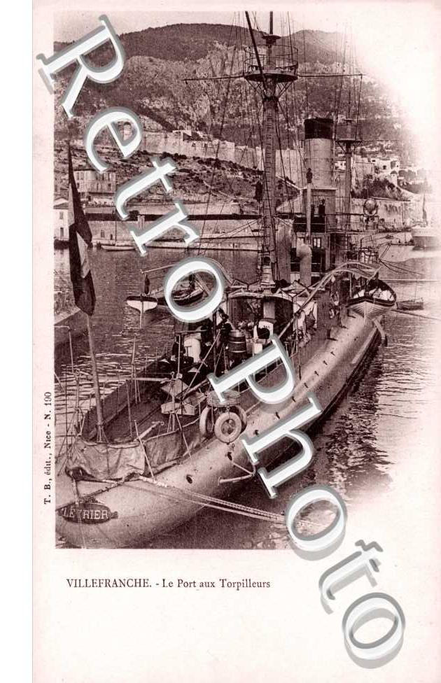 Le port aux Torpilleurs