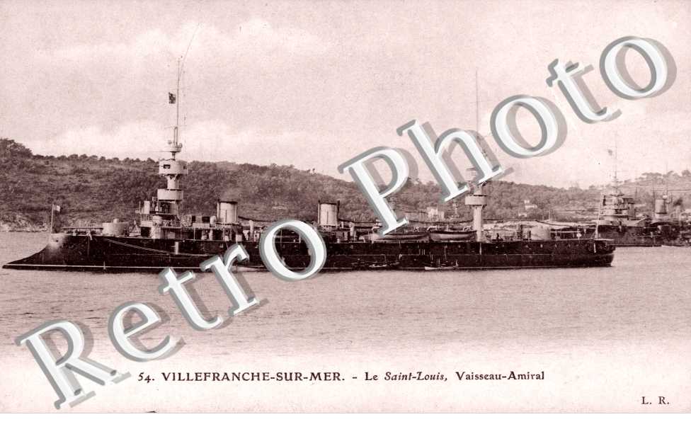 Le Saint Louis  vaisseau amiral