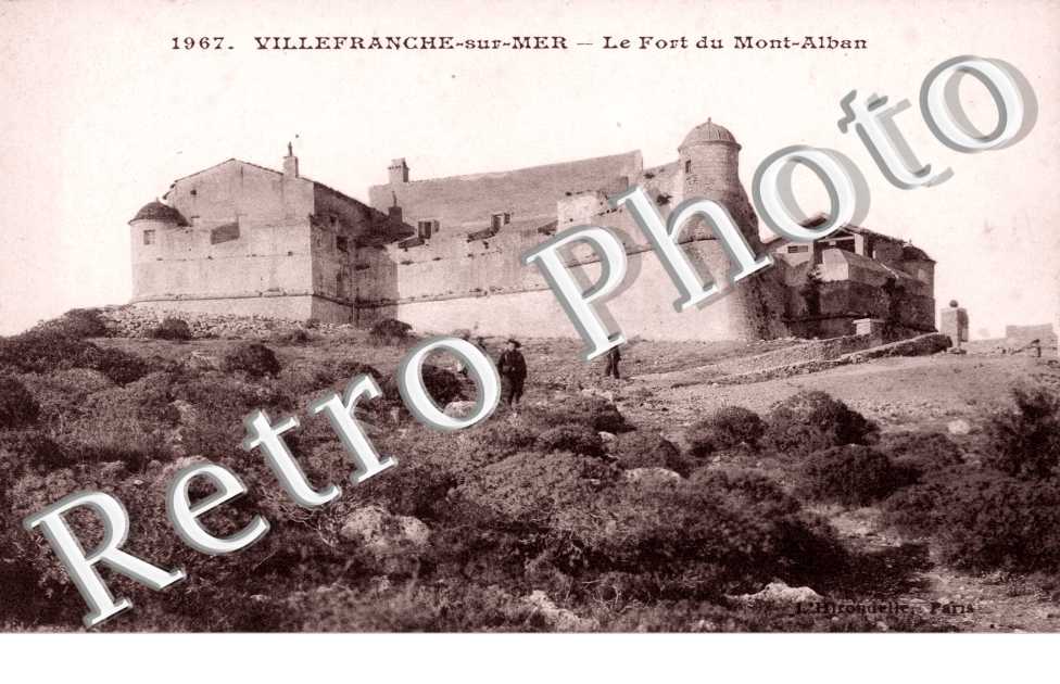 Fort du Mont-Alban