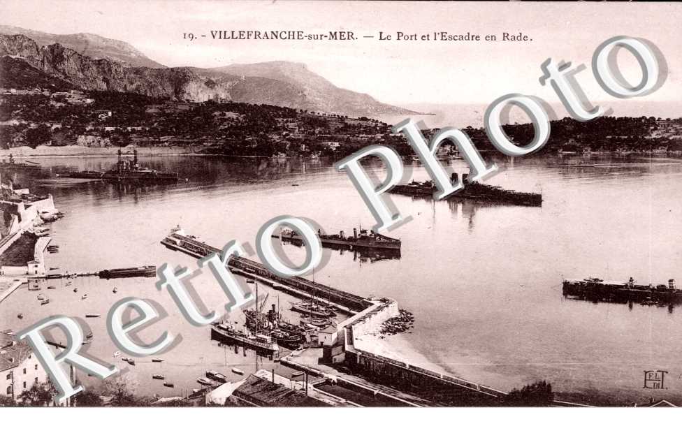 Port et l'Escadre en rade