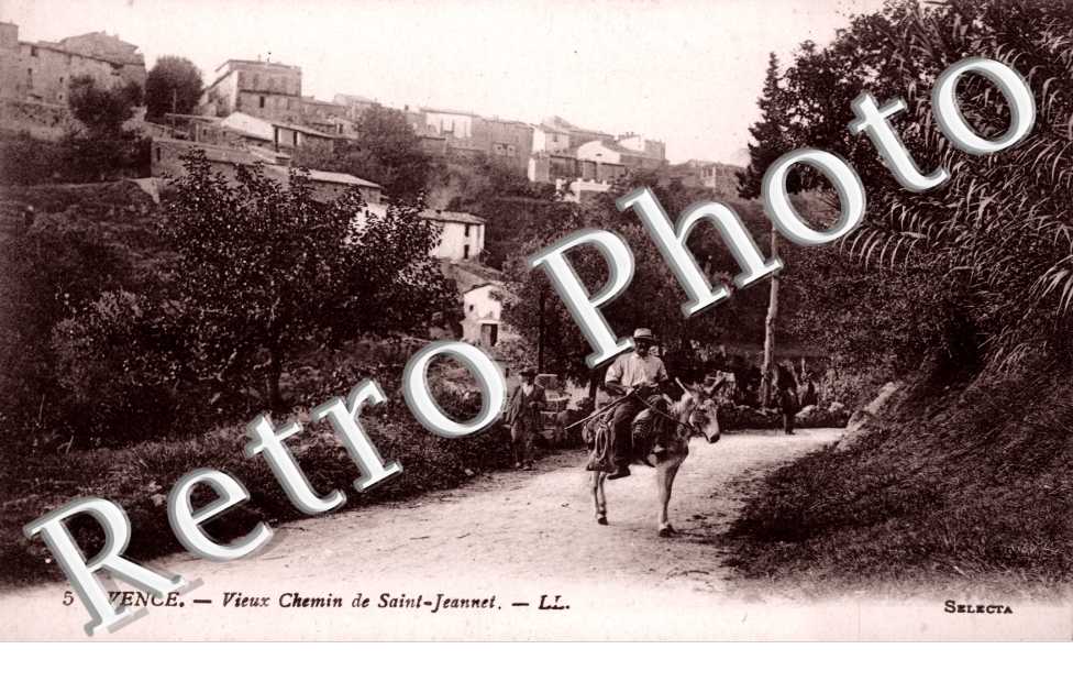 Vieux Chemin de Saint-Jeannet