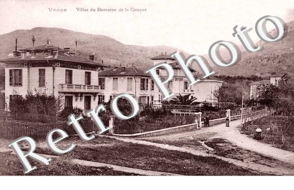 Villas du domaine de la Conque