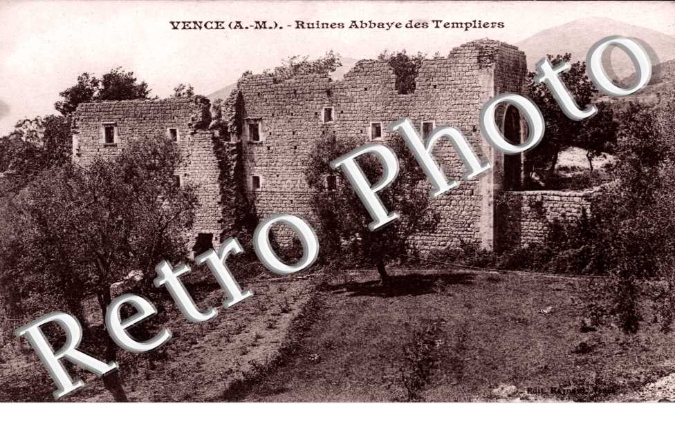 Ruines Abbaye des Templiers
