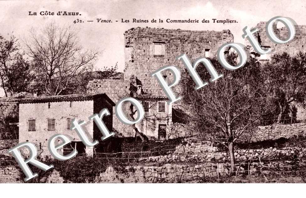 les Ruines de la Commanderie des Templiers