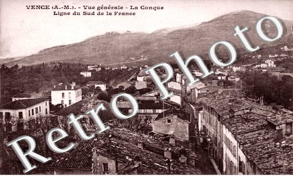 vue generale la conque ligne du sud de la france