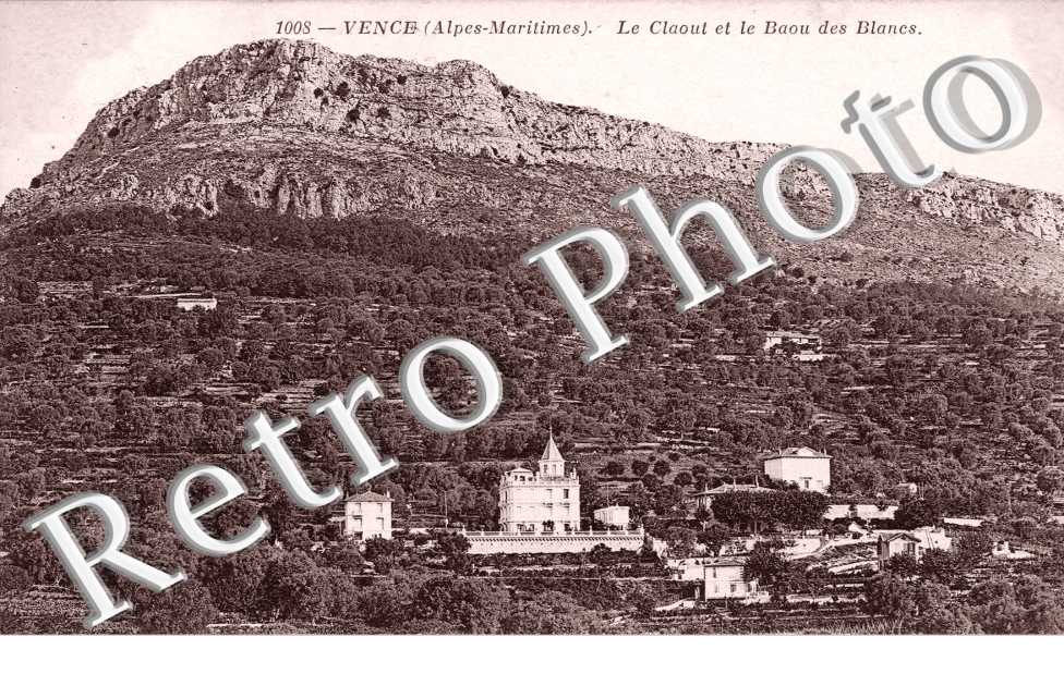 Le Claout et le  Baou des Blancs