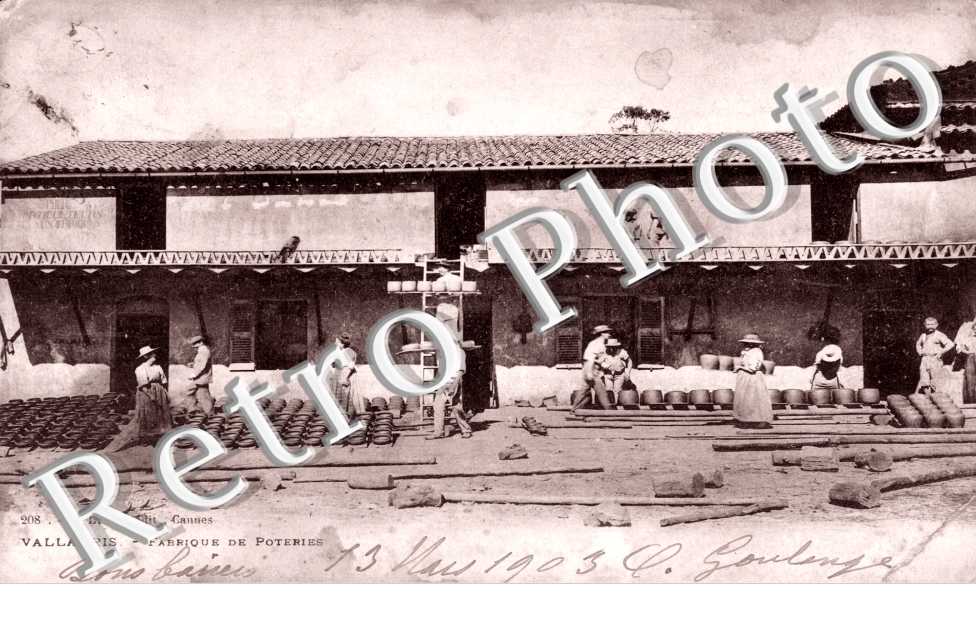 Fabrique de poteries