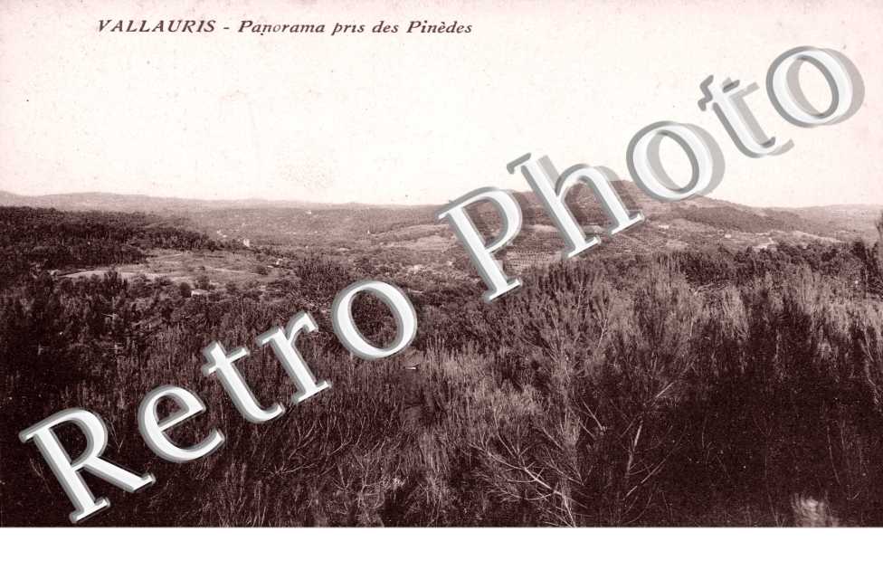 Panorama pris des Pinedes