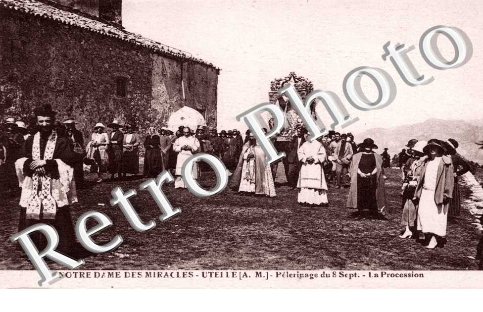 Notre-Dame des miracles - pelerinage du 8 sept - la procession