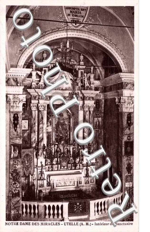 Interieur du sanctuaire