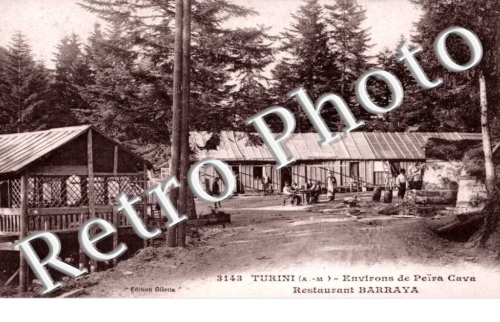 Environs de Peira Caya . Restaurant Barraya