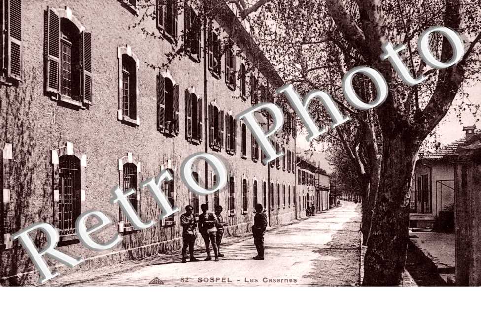 Les Casernes
