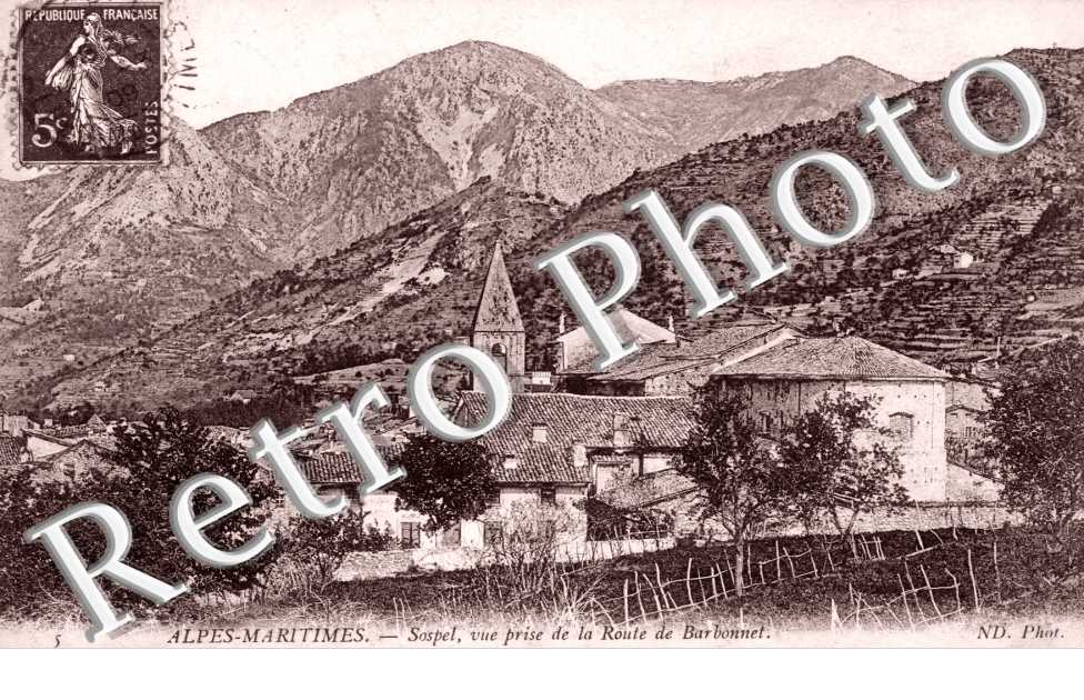 vue prise de la Route de Barbonnet
