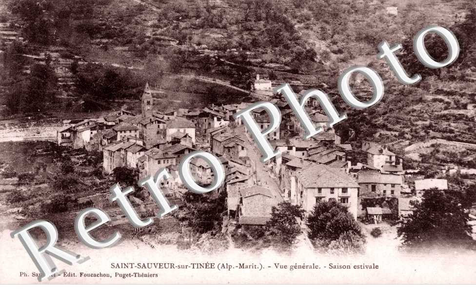 vue generale - station estivale