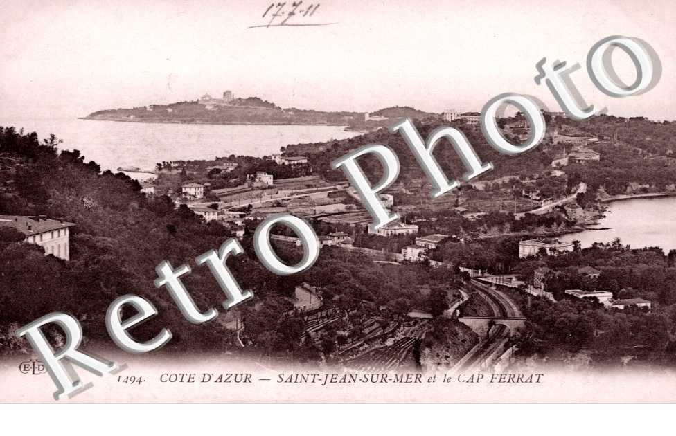 St Jean sur Mer et Cap Ferrat