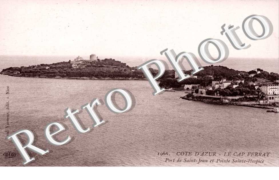 Port de St-Jean et pointe Sainte-Hospice