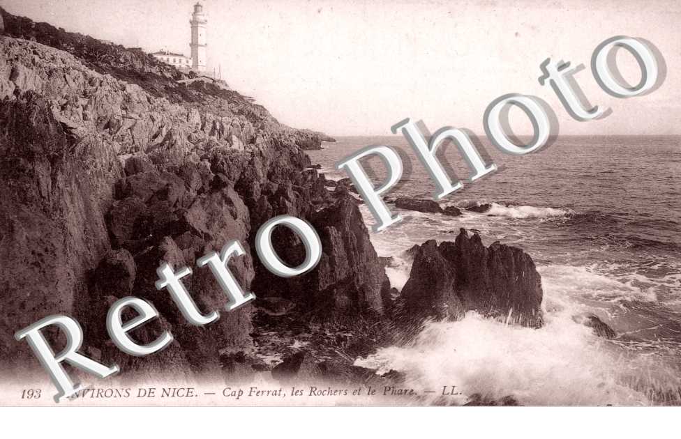Les rochers et les phares