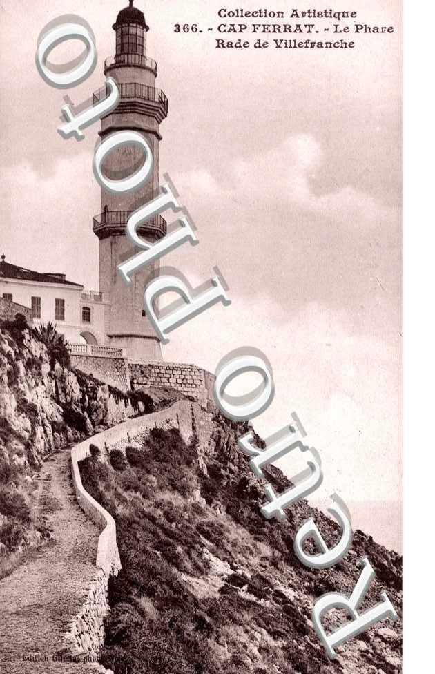Le Phare rade de Villefranche