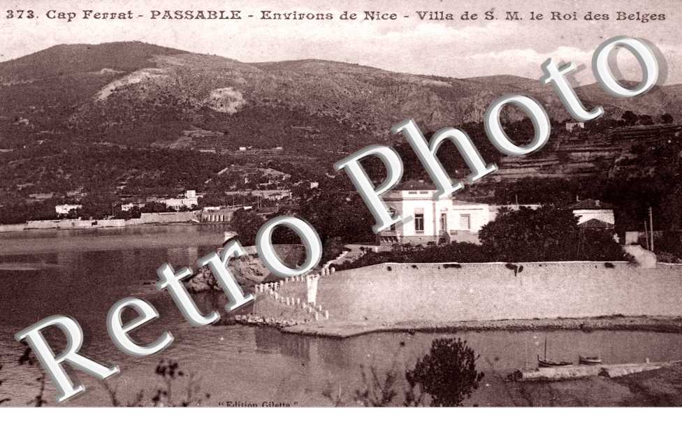Villa de S.M. le Roi des Belges