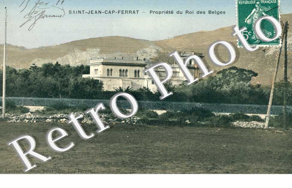 propriete du Roi des Belges