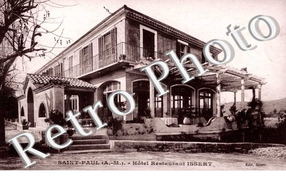 Hotel-Restaurant Issert